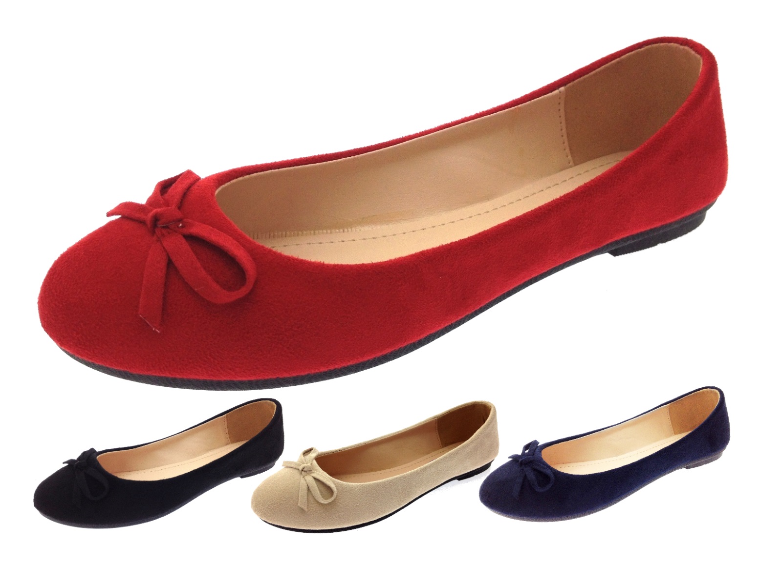 You are here up for sale is a pair of adrienne vittadini ballet flats with hardly any wear size 8 i think 7 1/2 can wear them also. the flats are black suede with large magnificent rhinestone jewels.